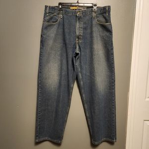 VTG 90'S Y2K Levi's Silvertab Baggy jeans size W40xL32